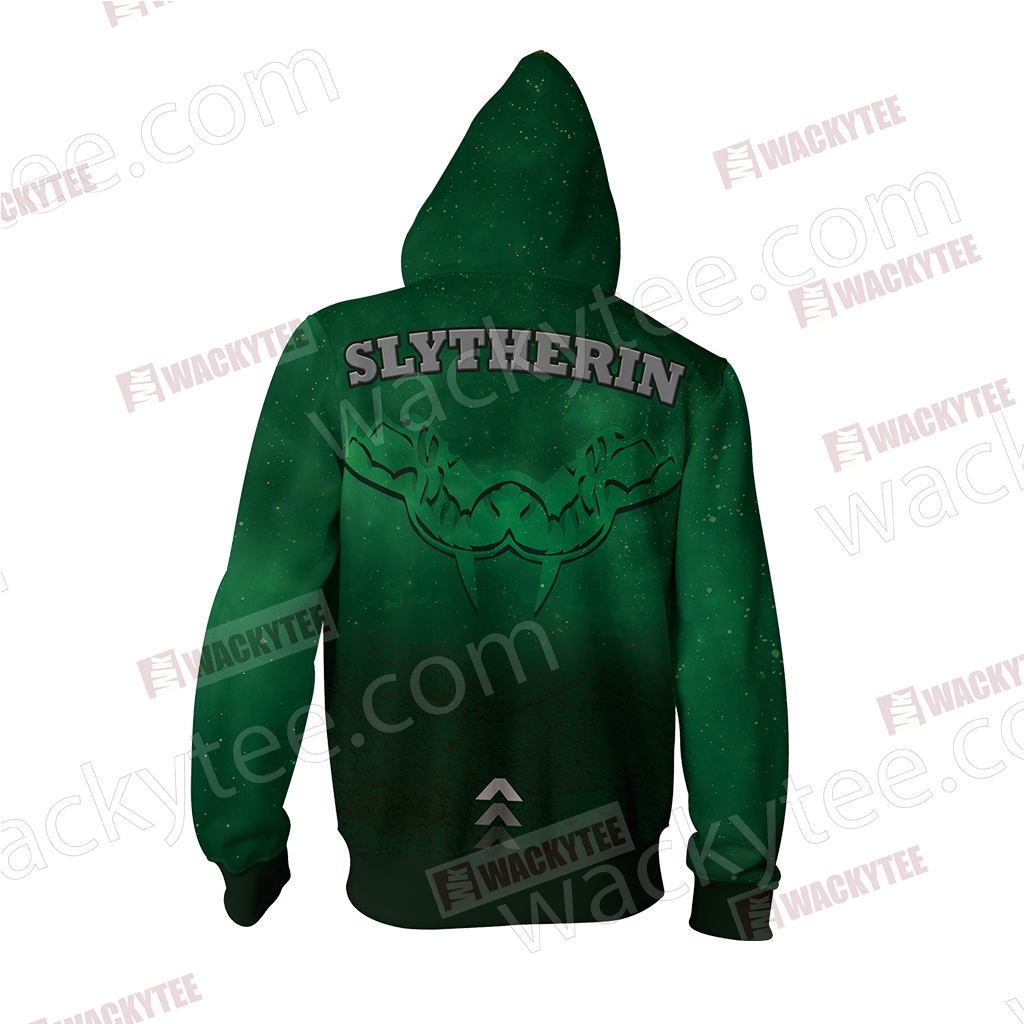 You Might Belong In Slytherin Harry Potter Zip Up Hoodie