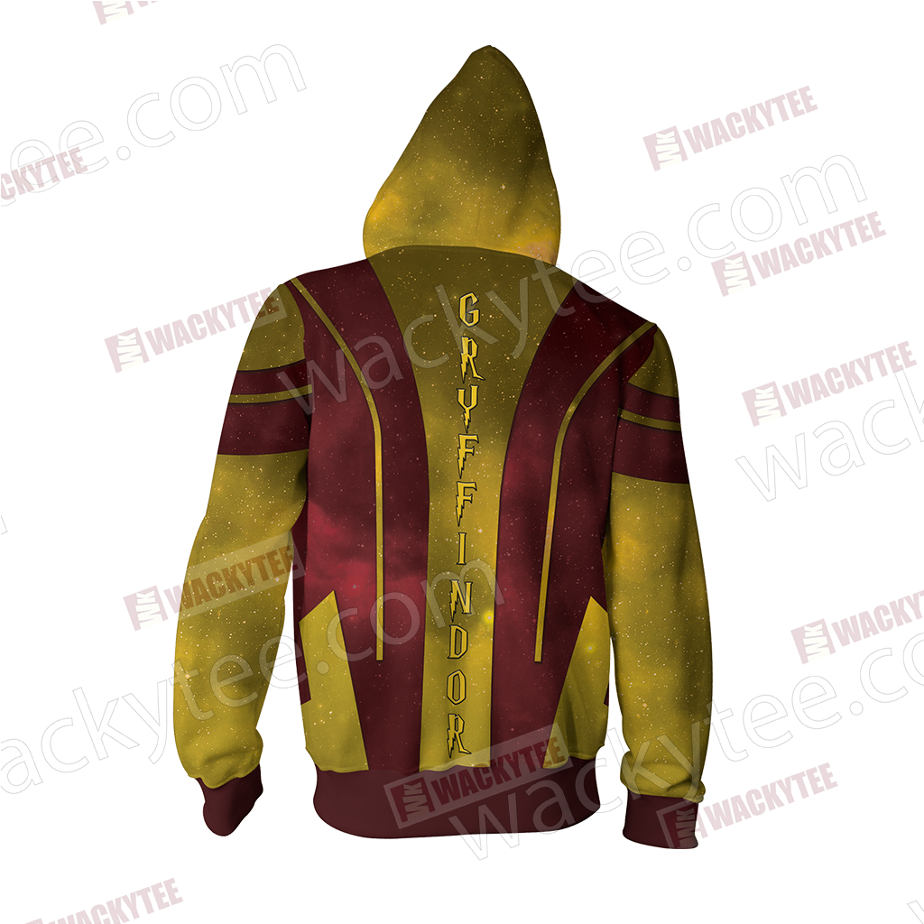 You Might Belong In Gryffindor Harry Potter Hogwarts New Version Zip Up Hoodie