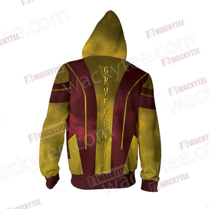You Might Belong In Gryffindor Harry Potter Hogwarts New Version Zip Up Hoodie