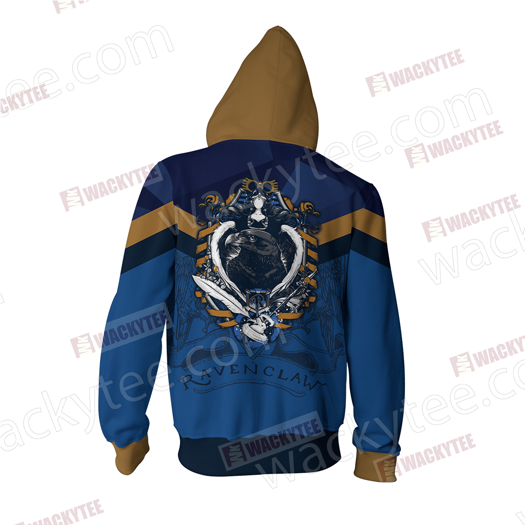 Hogwarts You Might Belong In Ravenclaw Harry Potter Zip Up Hoodie