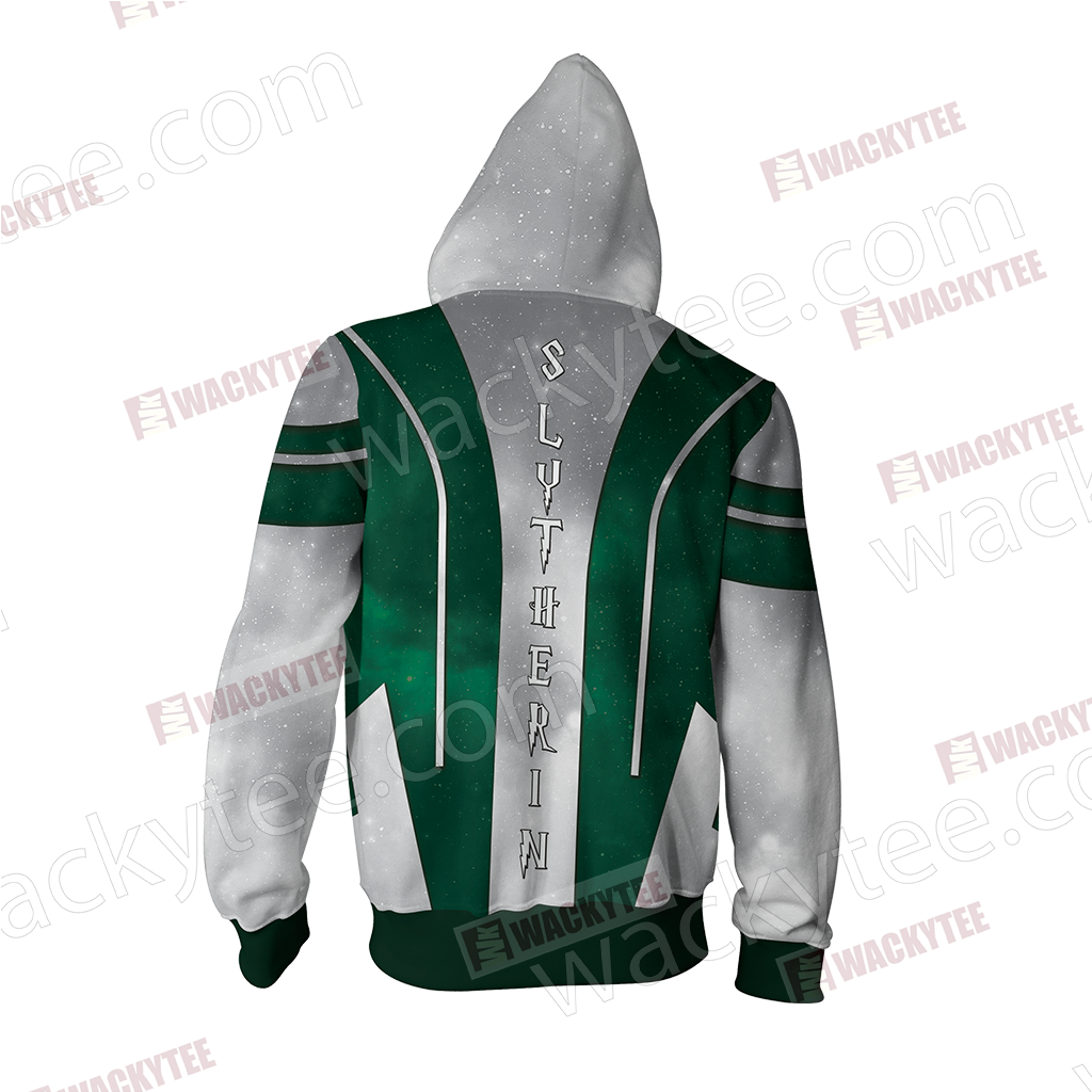 You Might Belong In Slytherin Harry Potter Hogwarts New Version Zip Up Hoodie