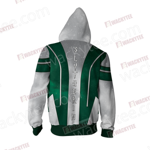 You Might Belong In Slytherin Harry Potter Hogwarts New Version Zip Up Hoodie