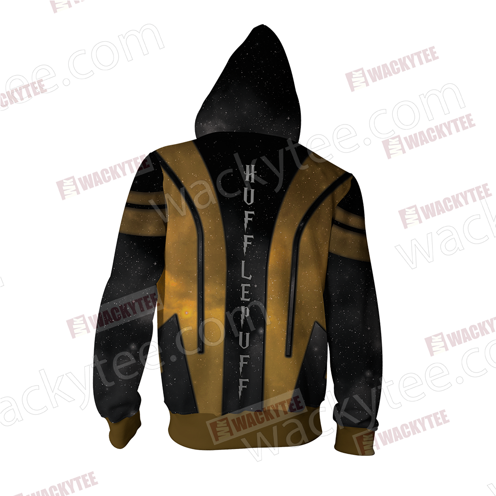 You Might Belong In Hufflepuff Harry Potter Hogwarts New Version Zip Up Hoodie