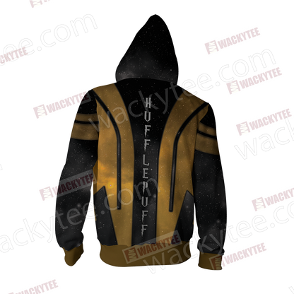 You Might Belong In Hufflepuff Harry Potter Hogwarts New Version Zip Up Hoodie
