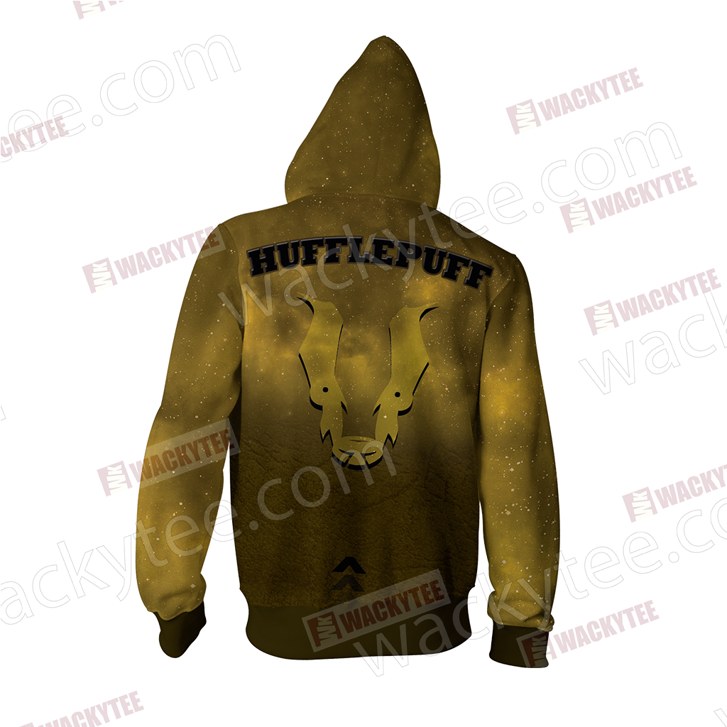You Might Belong In Hufflepuff Harry Potter Zip Up Hoodie