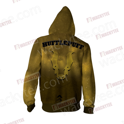 You Might Belong In Hufflepuff Harry Potter Zip Up Hoodie