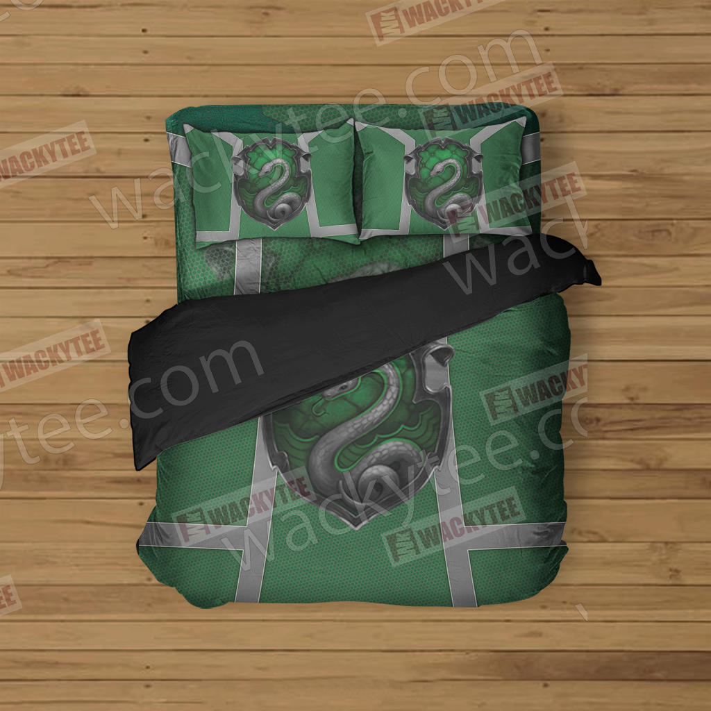 Harry Potter - Slytherin Bed Set