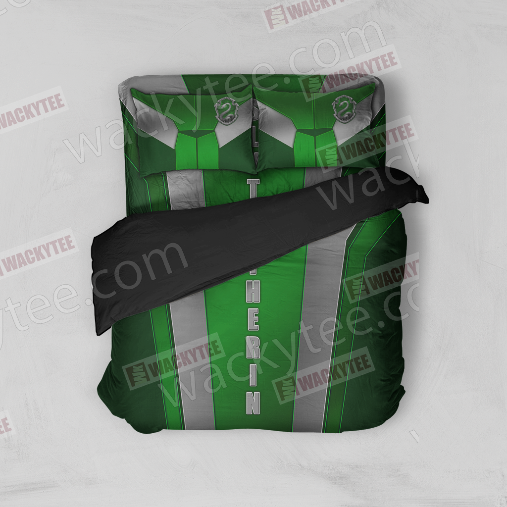 Harry Potter - Slytherin House Collection Bed Set