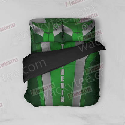 Harry Potter - Slytherin House Collection Bed Set