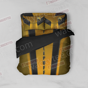 Harry Potter - Hufflepuff New Collection Bed Set