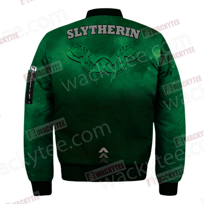 You Might Belong In Slytherin Harry Potter Bomber Jacket