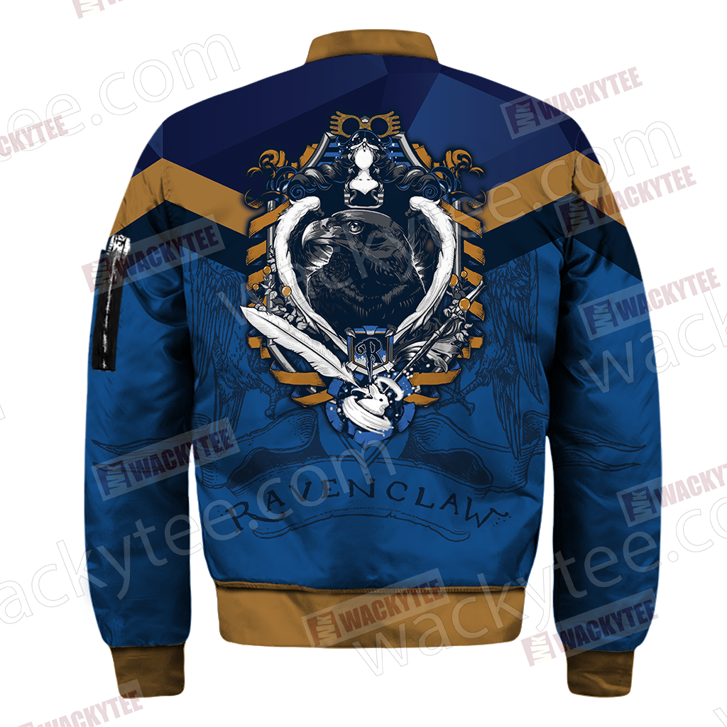 Hogwarts You Might Belong In Ravenclaw Harry Potter Bomber Jacket