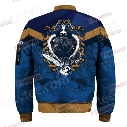 Hogwarts You Might Belong In Ravenclaw Harry Potter Bomber Jacket