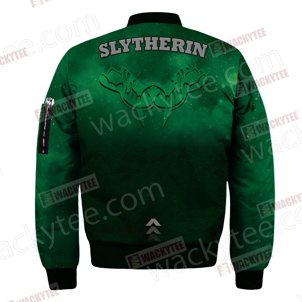 Slytherin clearance bomber jacket