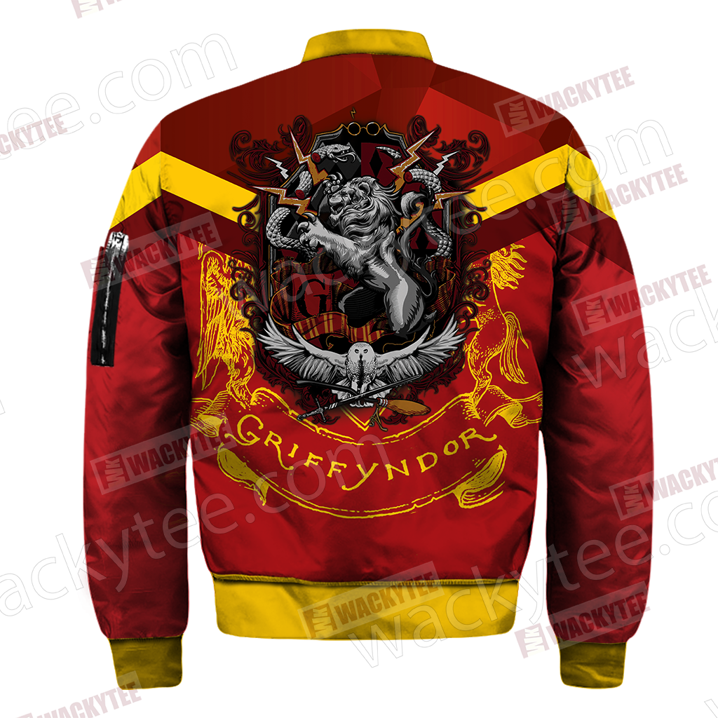 Hogwarts You Might Belong In Gryffindor Harry Potter Bomber Jacket