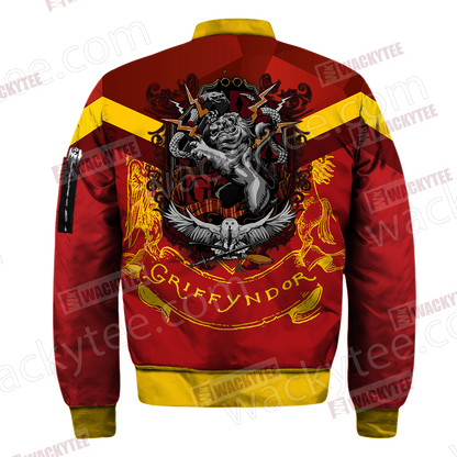 Hogwarts You Might Belong In Gryffindor Harry Potter Bomber Jacket