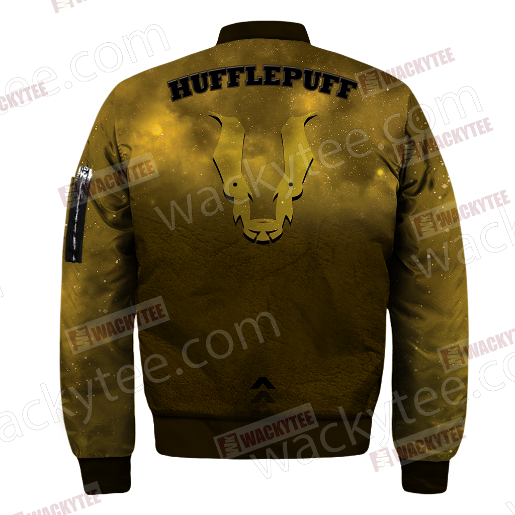 You Might Belong In Hufflepuff Harry Potter Bomber Jacket