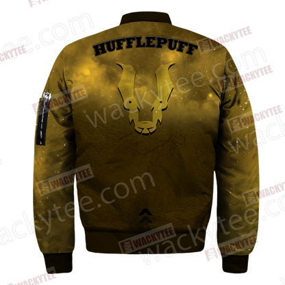 You Might Belong In Hufflepuff Harry Potter Bomber Jacket