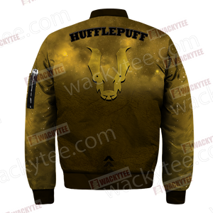 You Might Belong In Hufflepuff Harry Potter Bomber Jacket
