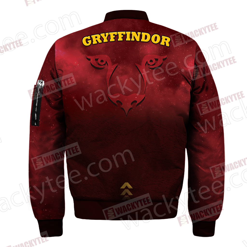 You Might Belong In Gryffindor Harry Potter Bomber Jacket