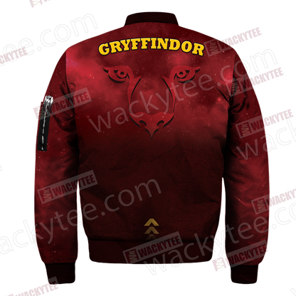 You Might Belong In Gryffindor Harry Potter Bomber Jacket