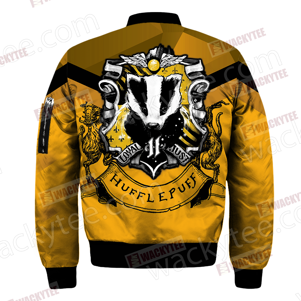 Hufflepuff Quidditch Sweater - Boutique Harry Potter