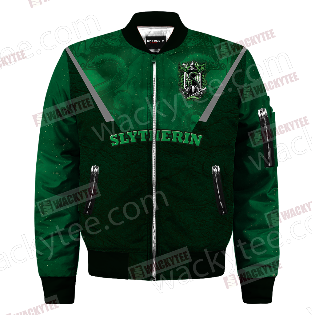 You Might Belong In Slytherin Harry Potter Bomber Jacket