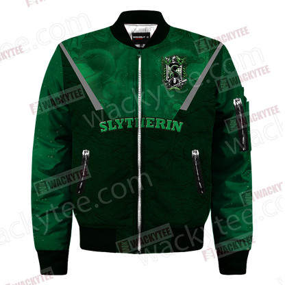 You Might Belong In Slytherin Harry Potter Bomber Jacket