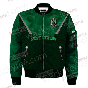 You Might Belong In Slytherin Harry Potter Bomber Jacket