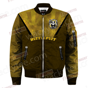 You Might Belong In Hufflepuff Harry Potter Bomber Jacket