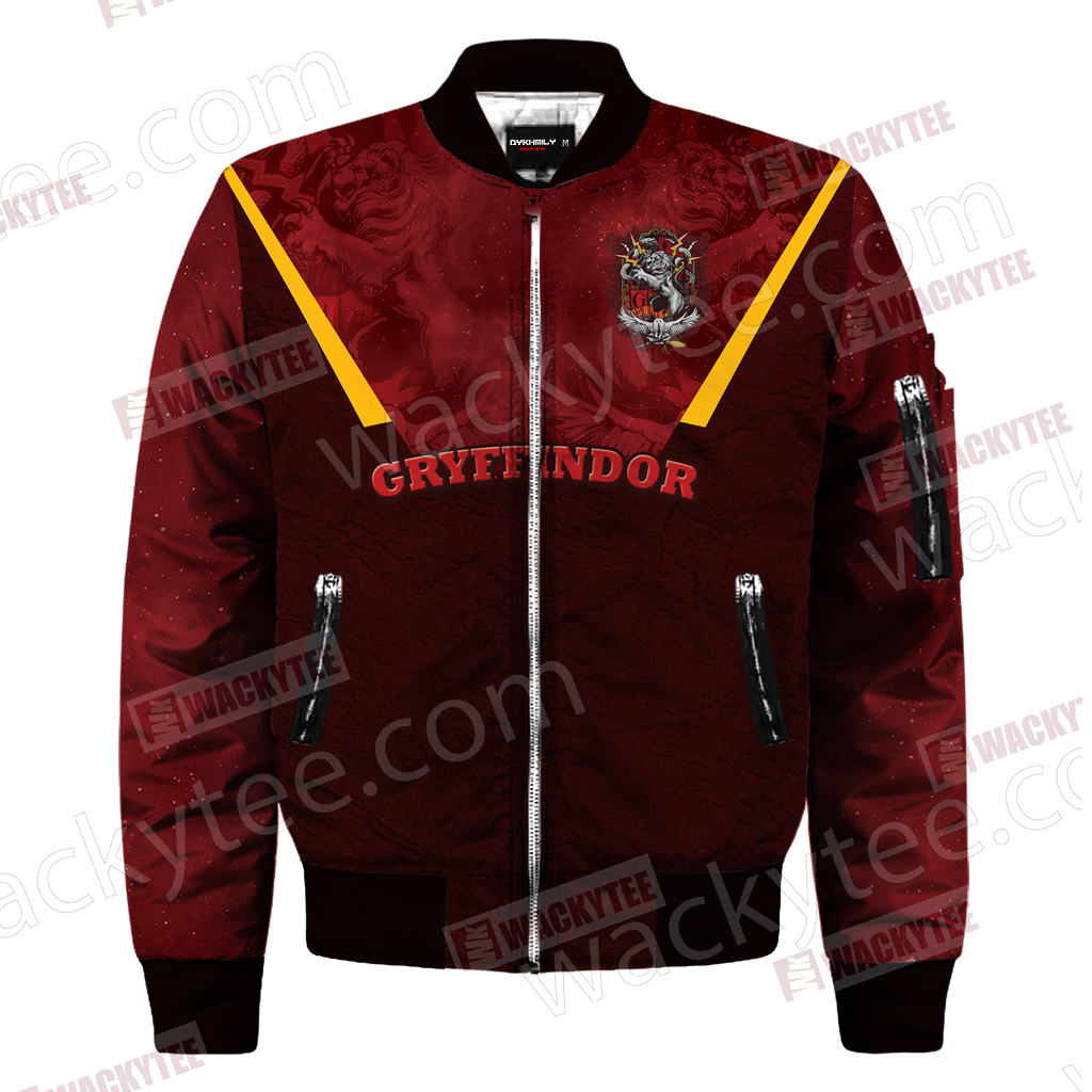 You Might Belong In Gryffindor Harry Potter Bomber Jacket
