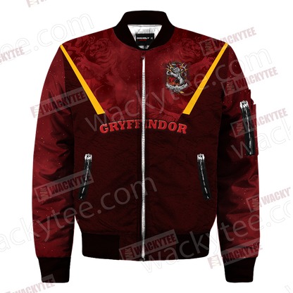 You Might Belong In Gryffindor Harry Potter Bomber Jacket