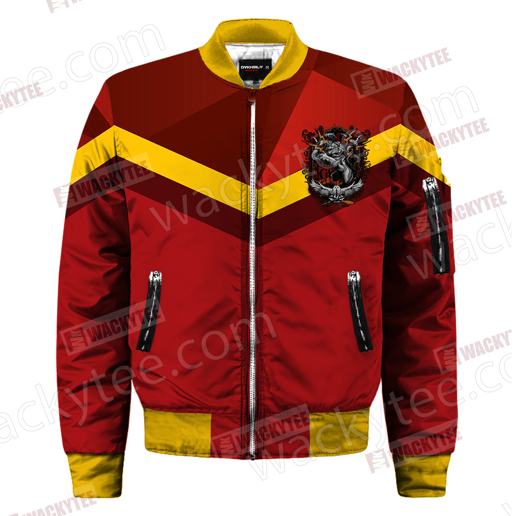 Hogwarts You Might Belong In Gryffindor Harry Potter Bomber Jacket