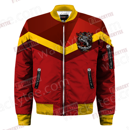 Hogwarts You Might Belong In Gryffindor Harry Potter Bomber Jacket