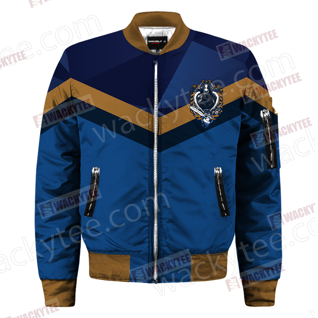 Hogwarts You Might Belong In Ravenclaw Harry Potter Bomber Jacket