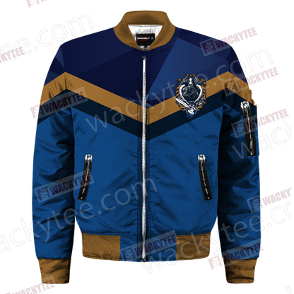 Hogwarts You Might Belong In Ravenclaw Harry Potter Bomber Jacket