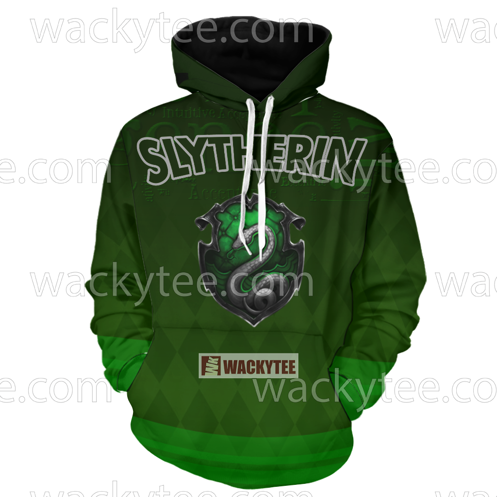 Slytherin The Results Validate The Deep New 3D Hoodie