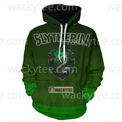 Slytherin The Results Validate The Deep New 3D Hoodie
