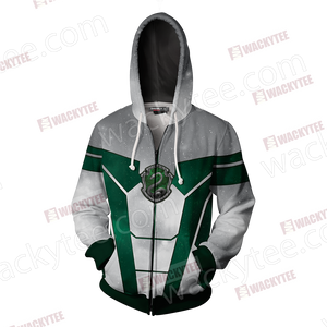 You Might Belong In Slytherin Harry Potter Hogwarts New Version Zip Up Hoodie