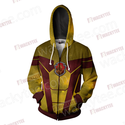 You Might Belong In Gryffindor Harry Potter Hogwarts New Version Zip Up Hoodie