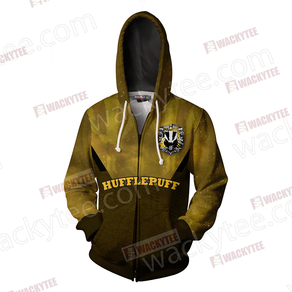 You Might Belong In Hufflepuff Harry Potter Zip Up Hoodie