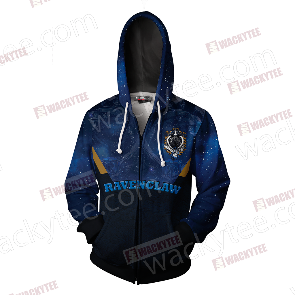 You Might Belong In Ravenclaw Harry Potter Zip Up Hoodie