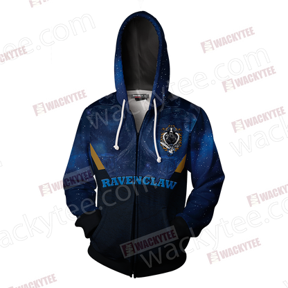 You Might Belong In Ravenclaw Harry Potter Zip Up Hoodie