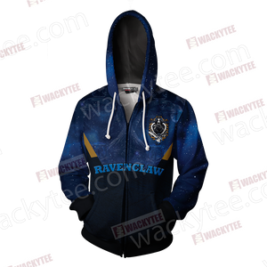 You Might Belong In Ravenclaw Harry Potter Zip Up Hoodie