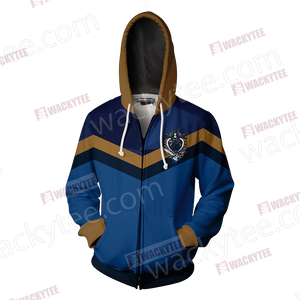 Hogwarts You Might Belong In Ravenclaw Harry Potter Zip Up Hoodie