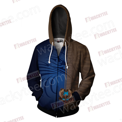 You Might Belong In Ravenclaw Harry Potter Hogwarts Zip Up Hoodie