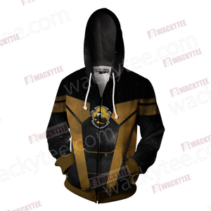 You Might Belong In Hufflepuff Harry Potter Hogwarts New Version Zip Up Hoodie