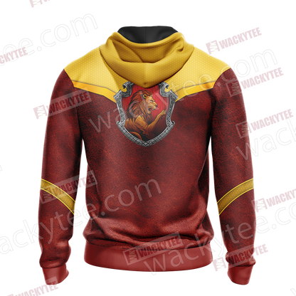 Harry Potter - Gryffindor Edition New Style Unisex 3D Hoodie