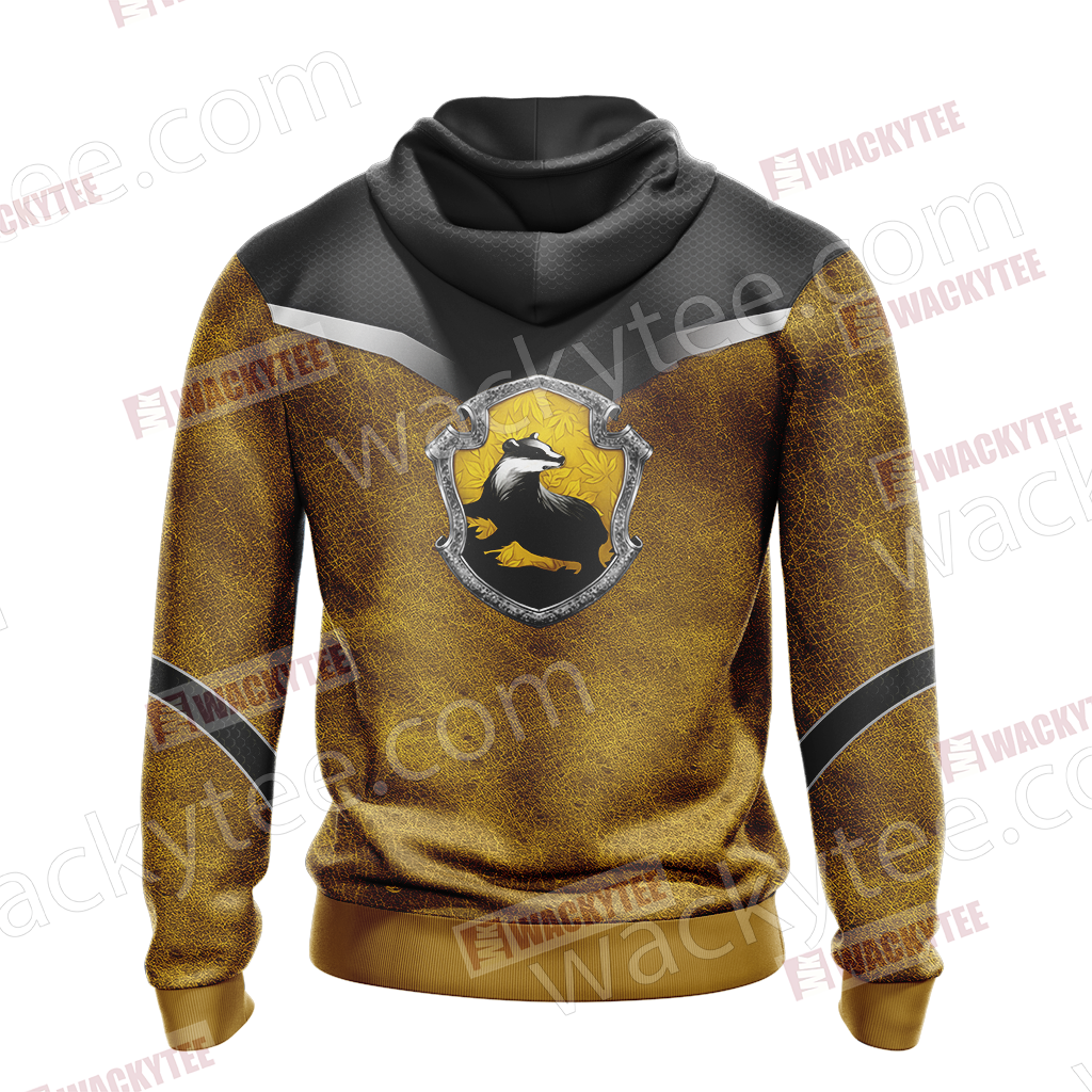 Harry Potter - Hufflepuff Edition New Style Unisex 3D Hoodie