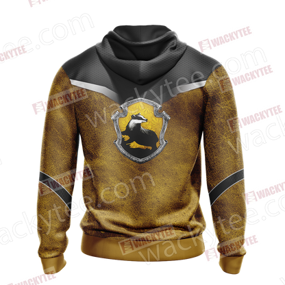 Harry Potter - Hufflepuff Edition New Style Unisex 3D Hoodie